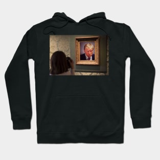 Trump Mugshot Museum Art Hoodie